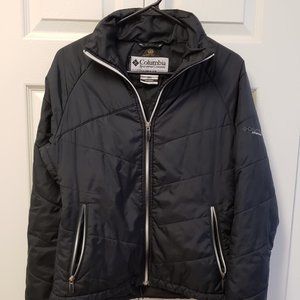 Columbia TITANIUM OMNI-HEAT women black jacket size M